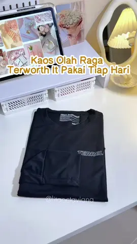 Kaos olah raga worth to buy #terrelsportswear #kaosolahraga #kaosolahragawanita 
