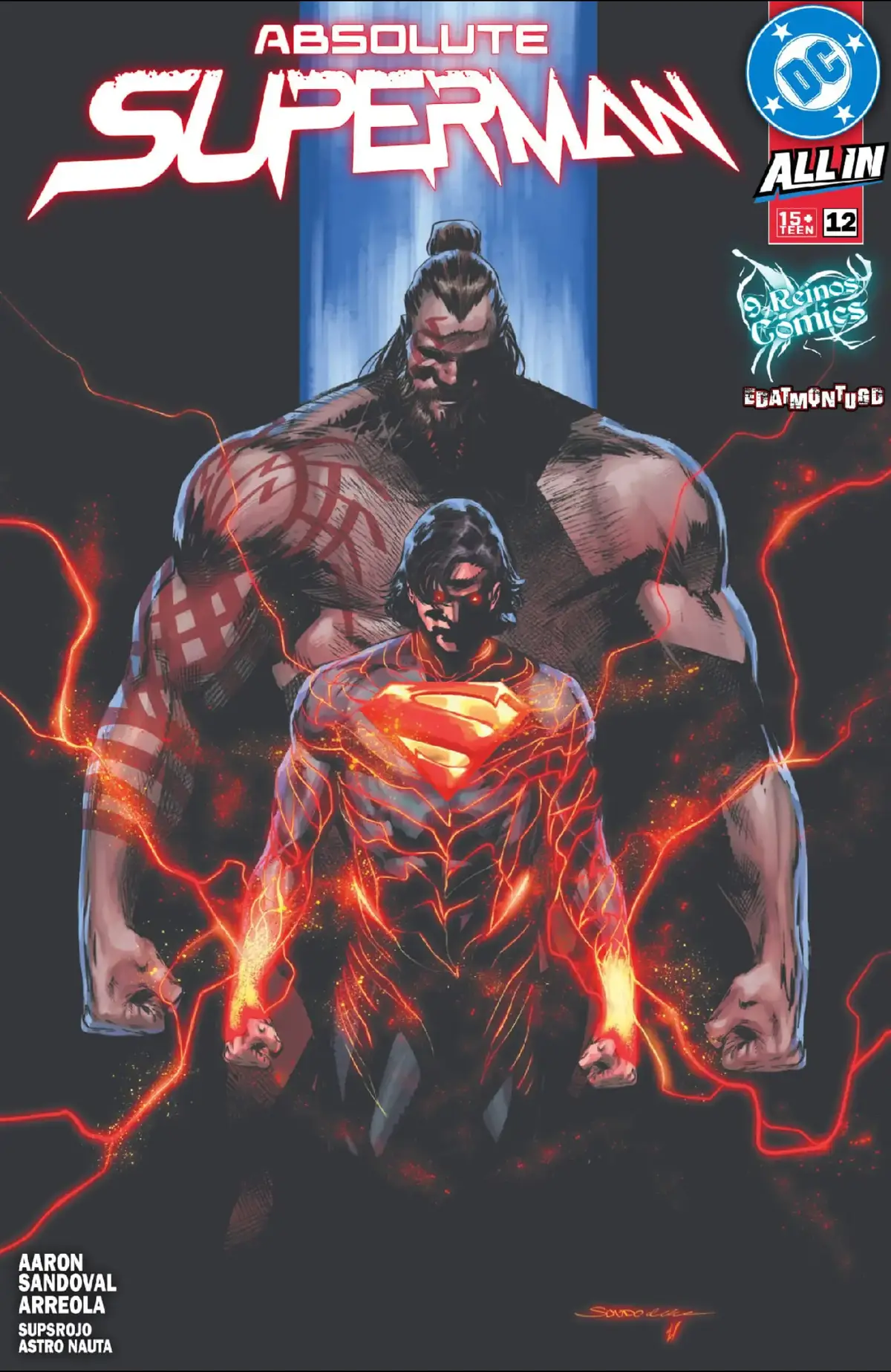 #comic #dcuniverse #superman #absolutesuperman #mapacho_comics 