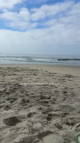 maybe you just need to get back to the ocean 💕🌊#beach #socal #sandiego #beachlover #beachvibes 