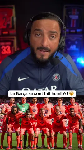 Le Barca se sont fait humilié ! 🤯 #fcbarcelona #barca #footballtiktok #pourtoi #immigreparisien @L’immigré parisien 