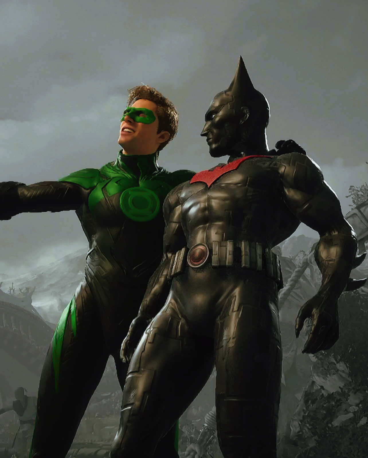 Super Heroes Best MK1 Fatality #mortalkombat #gaming 