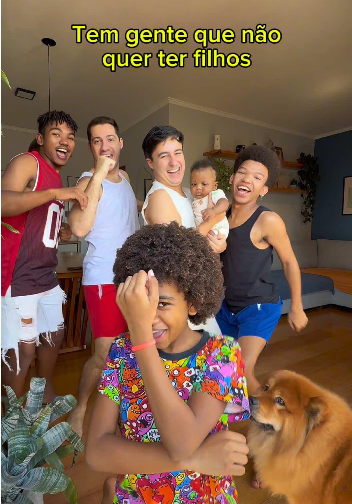 Tem gente que não quer ter filhos…. Esse não é o nosso caso 😍❤️ #familia #amor #filhos #pais 