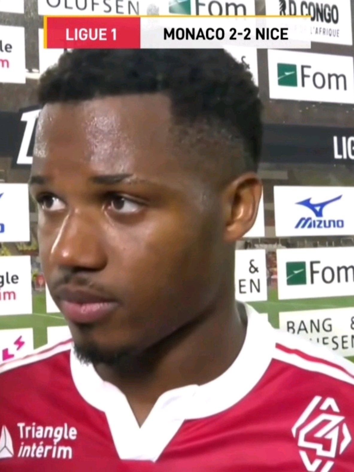 #Monaco - #Nice (2-2): les réactions de Ansu Fati et Antoine Mendy #MonacoNice #Ligue1 #Football 