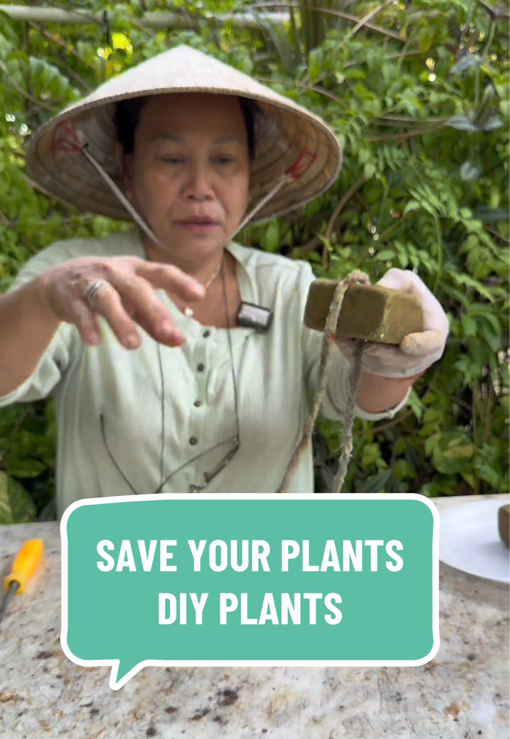 Mom’s simple DIY keeps your plants alive while you’re away #gardening #garden #DIY #gardenhack 