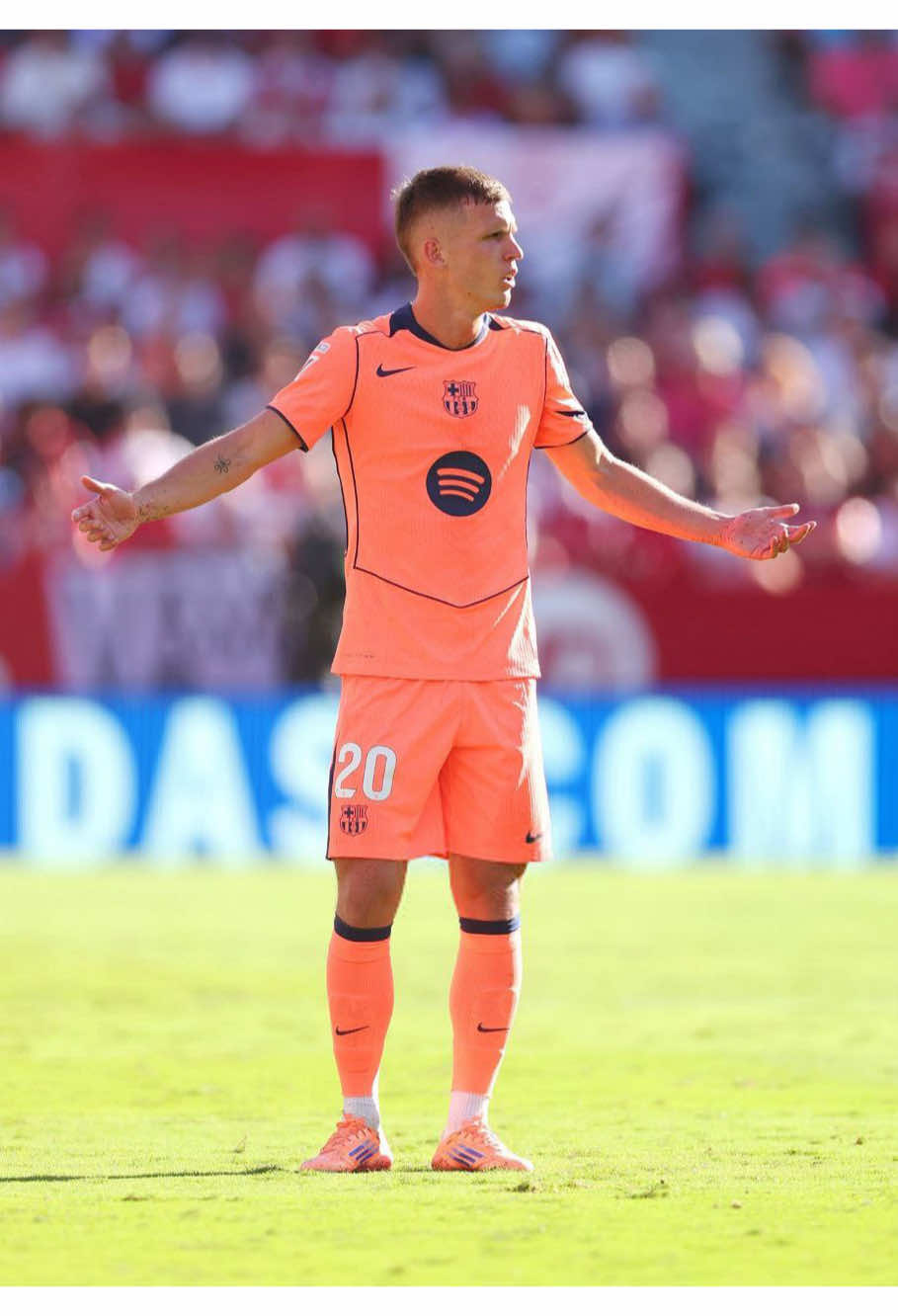 8 حاجات اتعلمتها من مباراة برشلونة و إشبيلية 😑#barcelona #araujo 