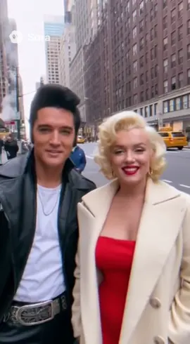 🔥 #marilynmonroe #elvispresley #foryoupage #soraai #sora2 