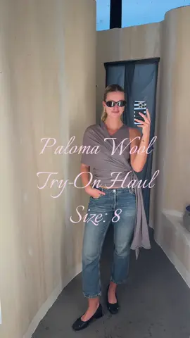 @Paloma Wool foreva 💗💗💗 #tryonhaul #midsize #midsizefashion #palomawool 