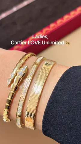 The new cartier love unlimited 🐆❤️  #fyp #cartier #unlimited 