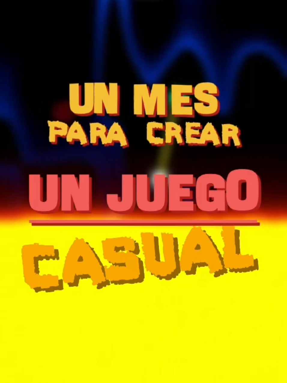 Cree un juego casual en un mes. Este fue el resultado:0 #indiegames #gameart #vfx #casualgames #gamedev 