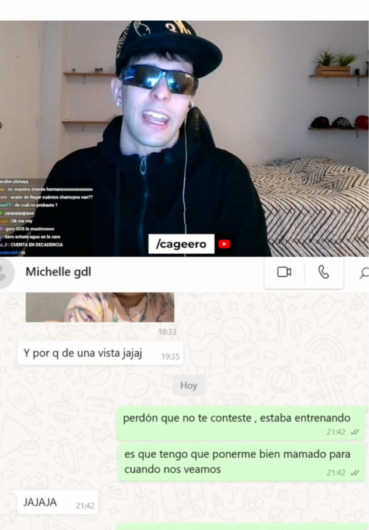 La Milipili fresa que terminó enviando un regalo al seguidor , asistencia nunca vista , legendaria 10/10 🏆 #fyp #paratiiii 