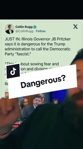 Apparently It’s Dangerous To Call Democrats Facists. 