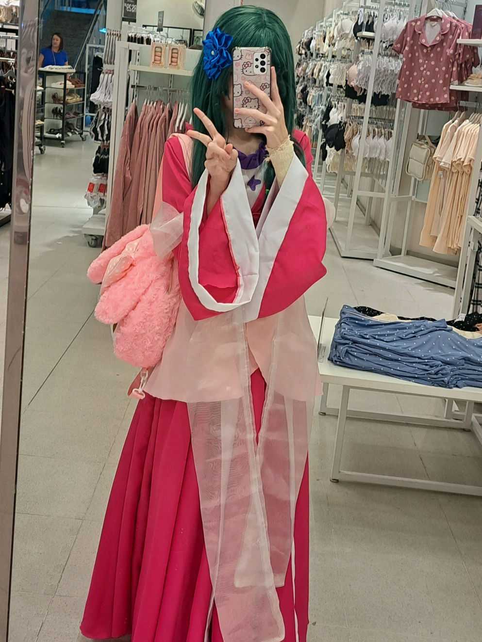 Minha apresentação de maomao no multiverso geek dia 04/10/25 ! 💖 (finge que eu não me perdi na dança 😭  . . . . . . . #princ3ssdora #fyp #fy #theapothecarydiaries #maomao 