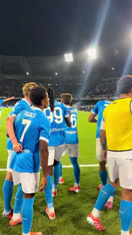 Ancora lui 🔥💙 #ForzaNapoliSempre #footballtiktok #SerieA #Hojlund #Goal 