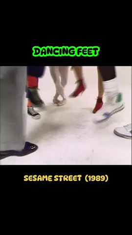 Classic Sesame Street! “Dancing Feet” - Director, Choreographer, and Concept by Toni Basil (1989) #sesamestreet #tonibasil #80s #dance #tonibasilheymickey 
