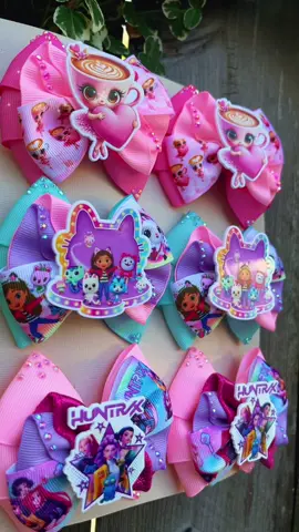 Pigtail sets 🎀💖 #ballerina #dollhouse #huntrix 