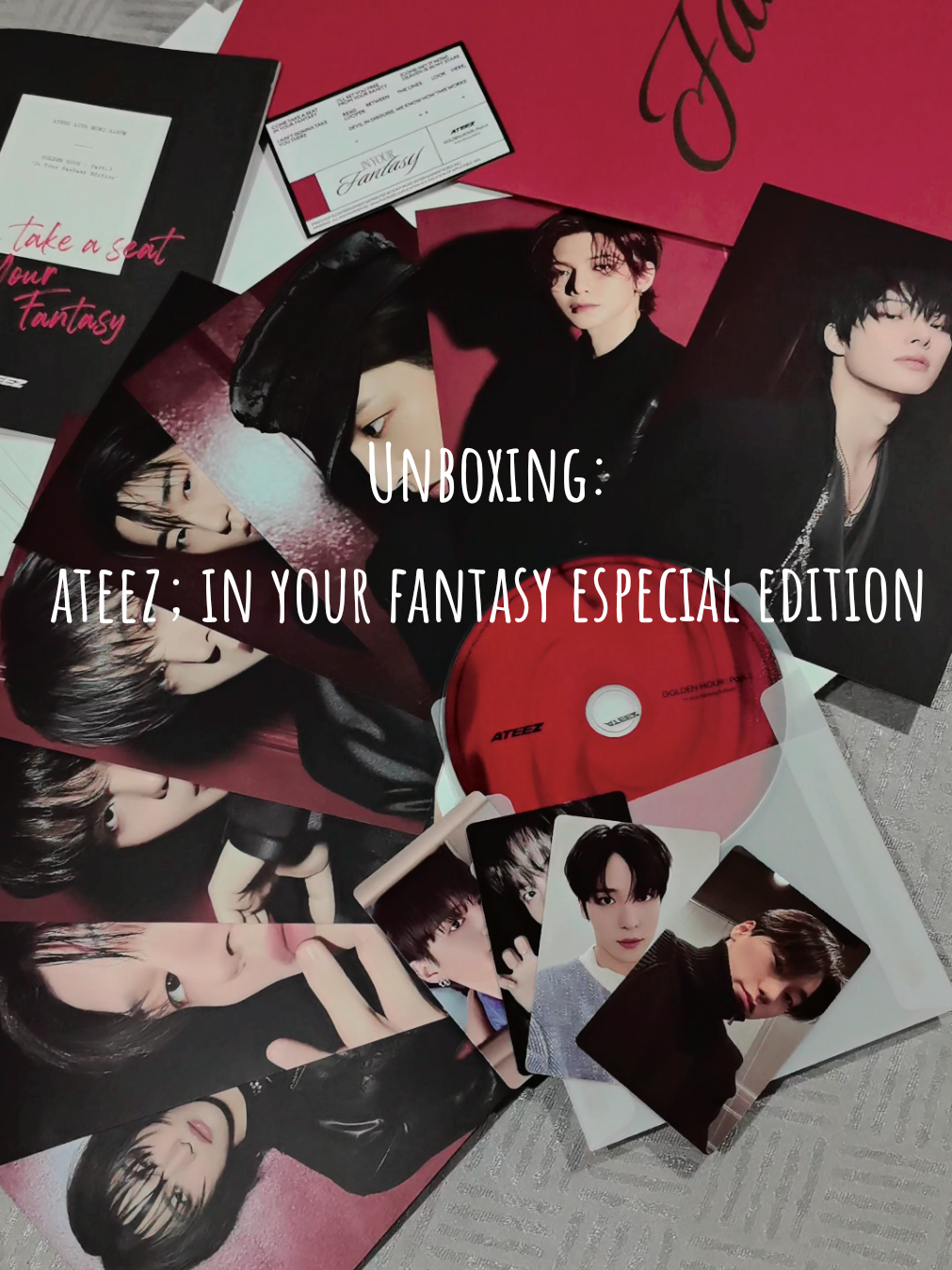 Hace poco compré la edición especial de In Your Fantasy y la verdad es que está todo precioso este álbum 😭😭😭, las chicas de @DongSong Shop fueron muy gentiles como siempre.. 🥺🥺🥺. . . . #ateezatiny #ateezvideos #kpopalbumunboxing #fyppppppppppppppppppppppp #ateezfyp 