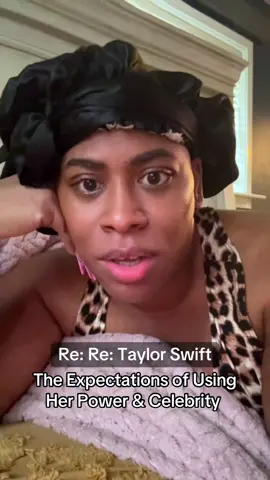 Replying to @Dominique Morgan even the expectation of how she utilizes her power is even different from her contemporaries like Beyoncé. 