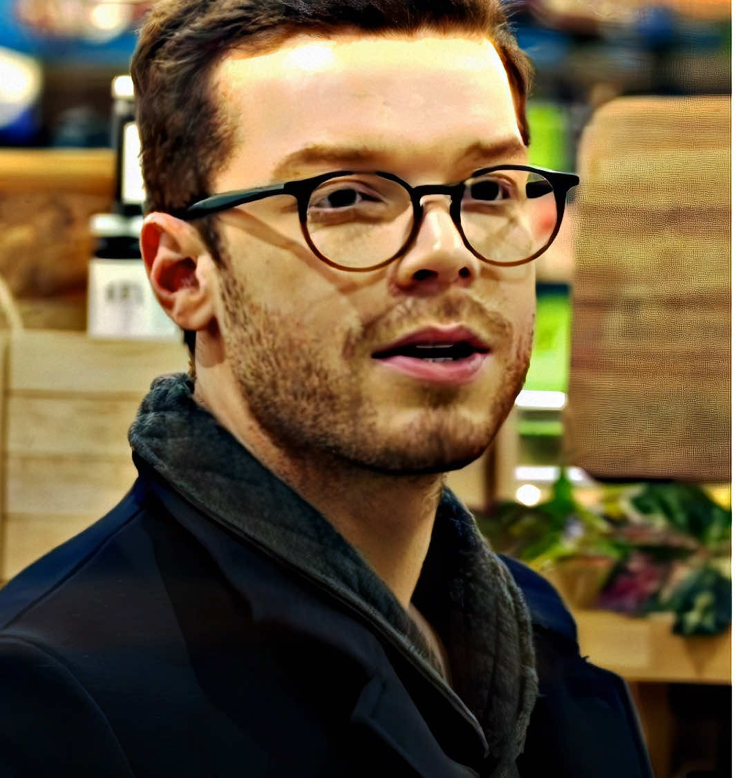 he looks so suave in this film {#cameronmonaghan #chrisdecker #shattered }