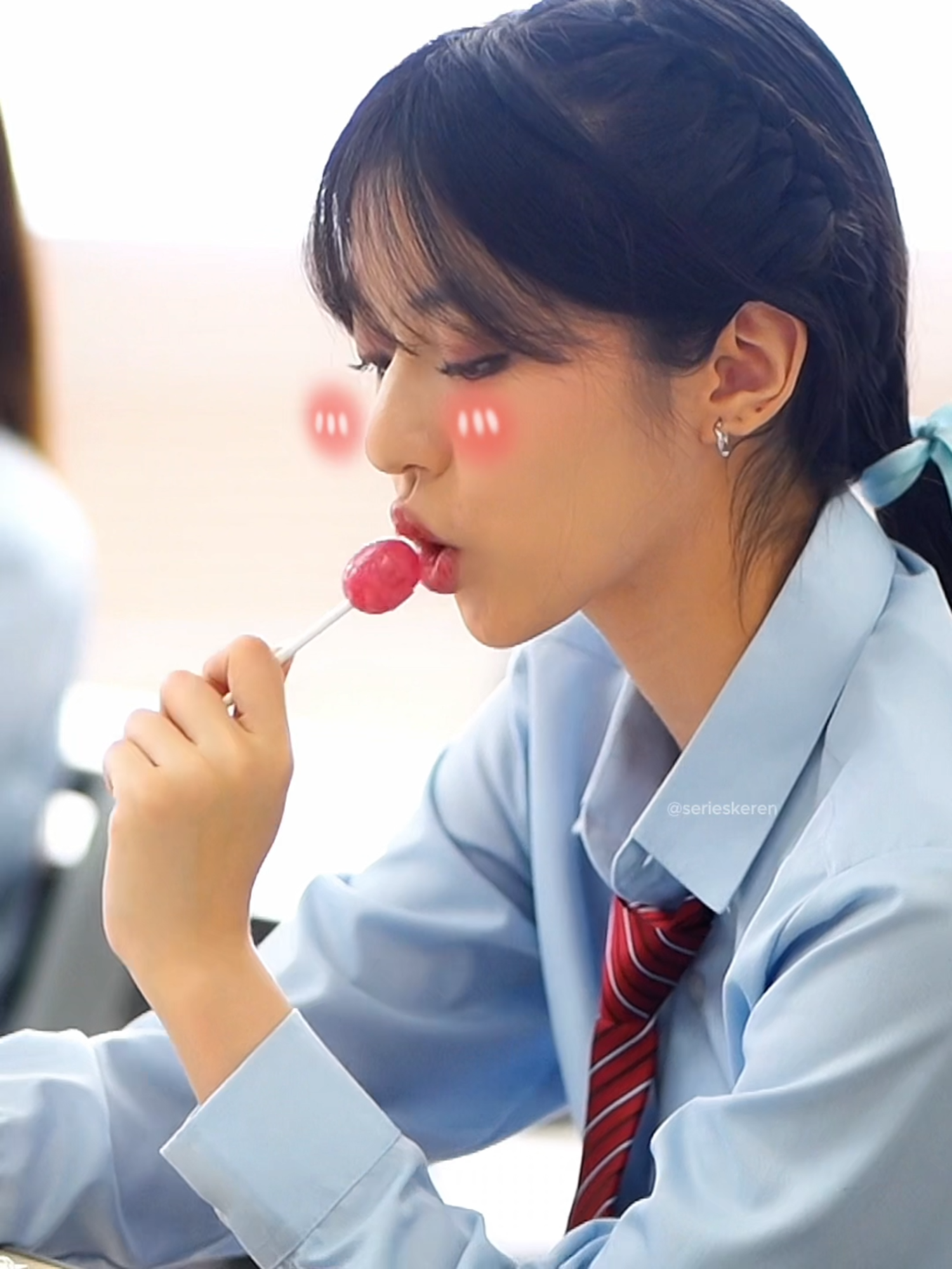 imut amat sonya sebelahan sama mereka 🤏🥹🎀 #secrethighschool #secrethighschooldiviu #sze #fyp