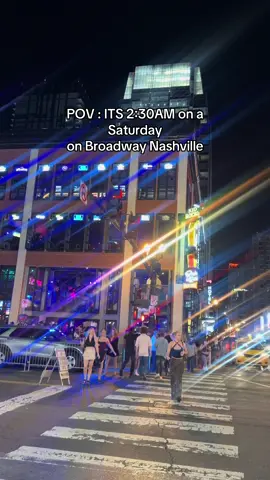 Yes , this is Broadway at 2:30AM on a Saturday!  #broadway #nashville #fypシ゚viral #nashvilletennessee #whattodoinnashville 