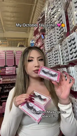 Unique Glam October fav eyelashes🎃💗 1440 S Anaheim Blvd Anaheim, CA 92805 United States  (Space E-10) #ugcutie #eyelashes #clusters #duoglue #lipliners #anaheim #anaheimmakeup #anaheimindoor #makeup #makeupfyp #beautymakeup 