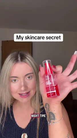 My secret to hydrated skin @thebeautycrop #thebeautycrop #kbeautyskincare #hydratingserum #ouicherie #skincareserum 