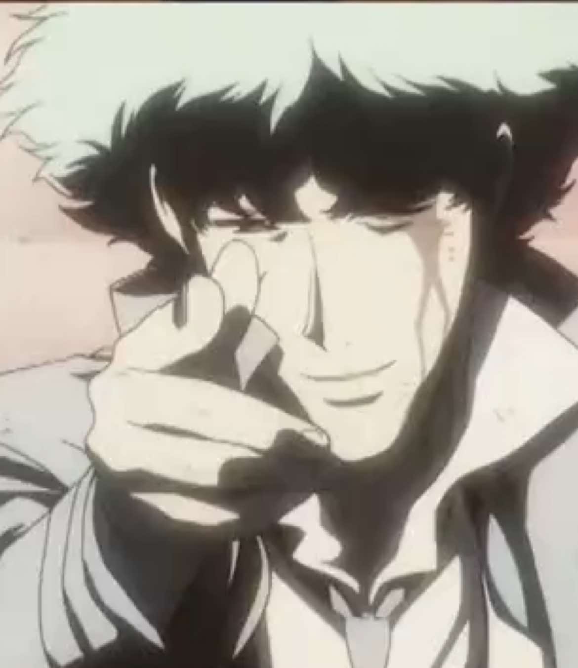 ibr my entire account is js my spotify playlist  #cowboybebop#cowboybebopedit#spikespiegel#anime#fyp 