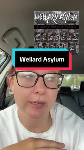 Thank you (I think?) @Audrey Rush for exposing me to this world cause now I can’t stop  #horror #horrorbooks #wellardasylum #audreyrush #BookTok 