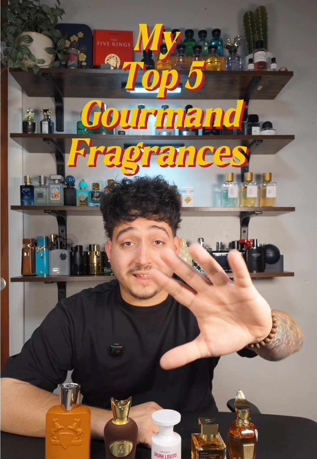 My top 5 gourmand fragrances 😮‍💨🍰 #fragrance #fragrancetiktok #fragrancetok #perfume #cologne 