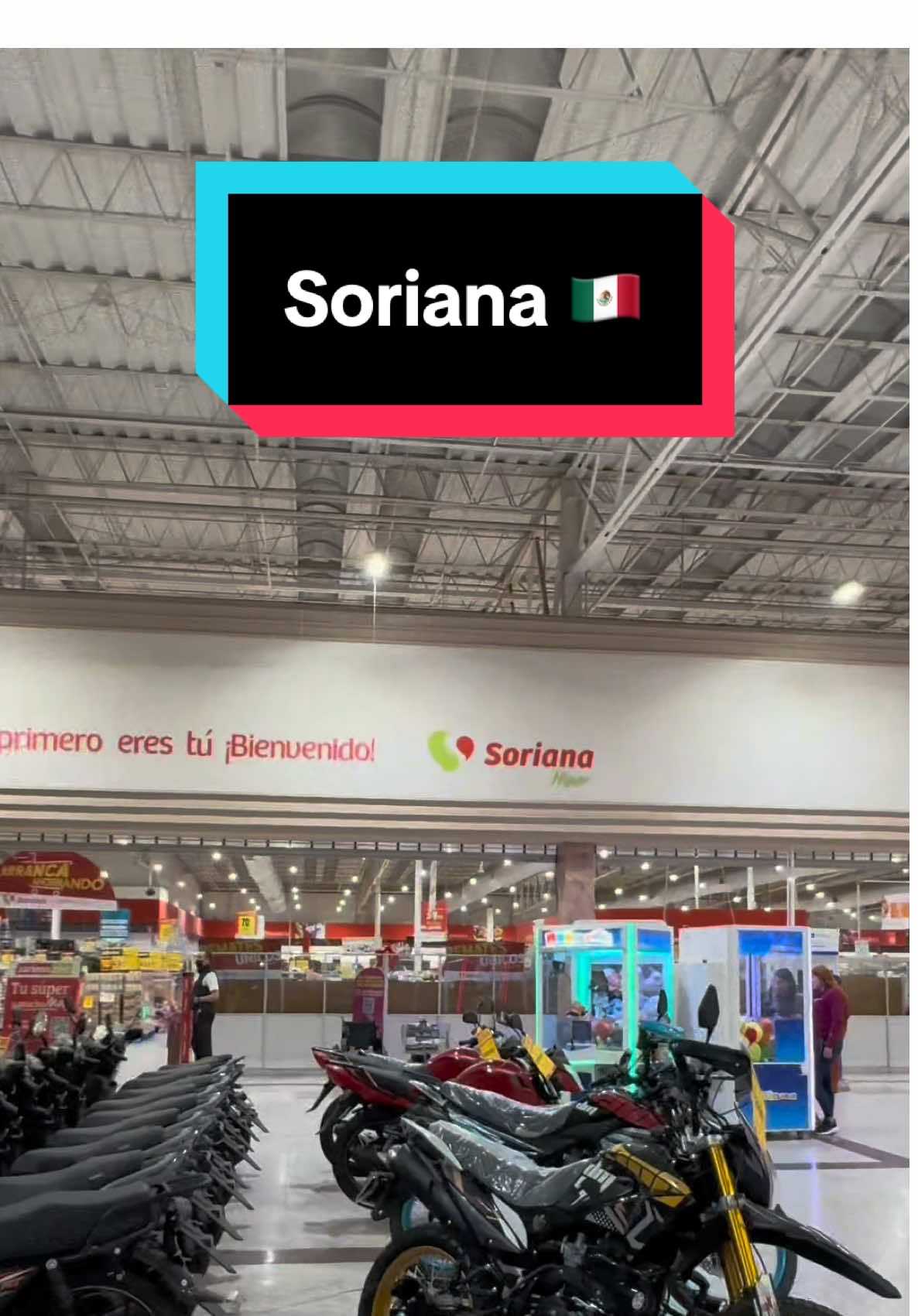 La Soriana en México está exactamente igual que antes #soriana  #sorianamexico  #centroscomerciales #vidaenmexico  #mexicanfood 