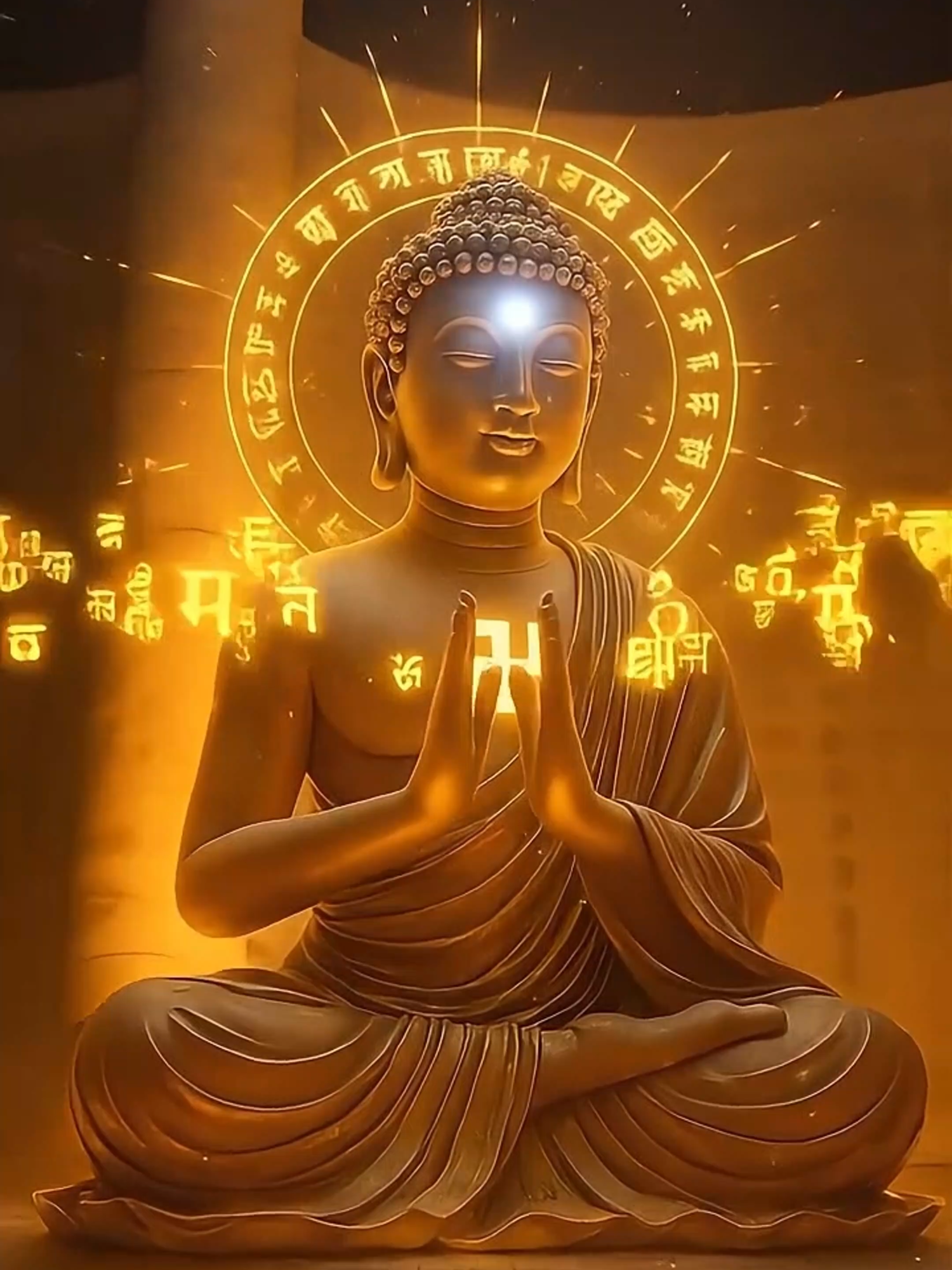 Khi tâm tĩnh lặng, ánh sáng trí tuệ tự nhiên hiển lộ. Mỗi hơi thở là một bước trở về với chính mình. 🙏✨ #thienminhviet #phatphapnhiemmau #thien #songthienlanh #ChúLăngNghiêm
