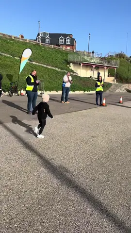 Now he is 4 he started junior park run for the first time today, and when I say he shocked me, he did. I am so proud that he run a full 2k by himself and didn’t even stop he just kept on going (I was the one wanting a rest) 😂 I was so prepared and took his reigns in case he tripped etc but nope within 10 seconds he said mummy I’m fine….. 18:53 and he was so happy himself. #parkrun #Running #fyp #runner #junior 