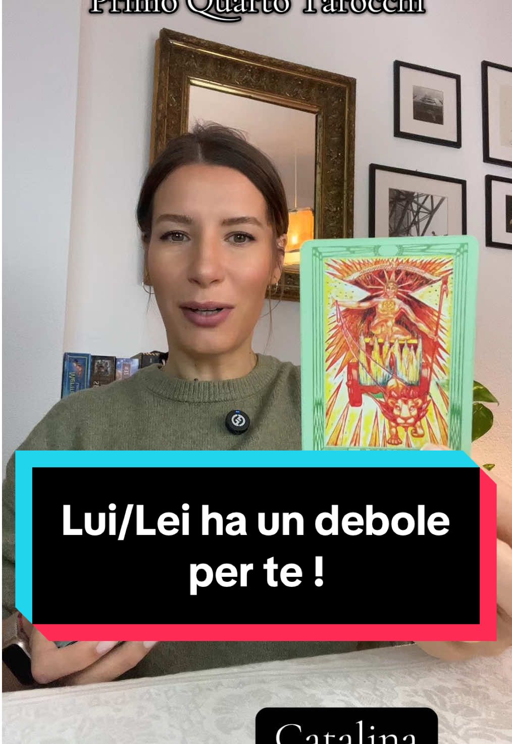 Questa persona ha un debole per te… chi è questa persona? #primoquartotarocchi #tarocchimilano #tarocchiprimoquarto #tarocchi 