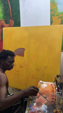 First layer 🎨 Work in progress #creatorsearchinsights2025 #artistoftiktok #varialvideotiktok #fypシ゚viral #tictokviral 