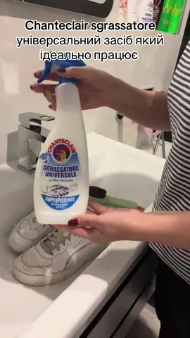 Chanteclair Sgrassatore універсальний , оригінальний спрей. Ідеально підходить для видалення бруду та плям : плита, мікрохвильова піч, аерогриль, духовка шафа, плям на білому одязі . Виробник Італія, в обʼємі 600мл. 