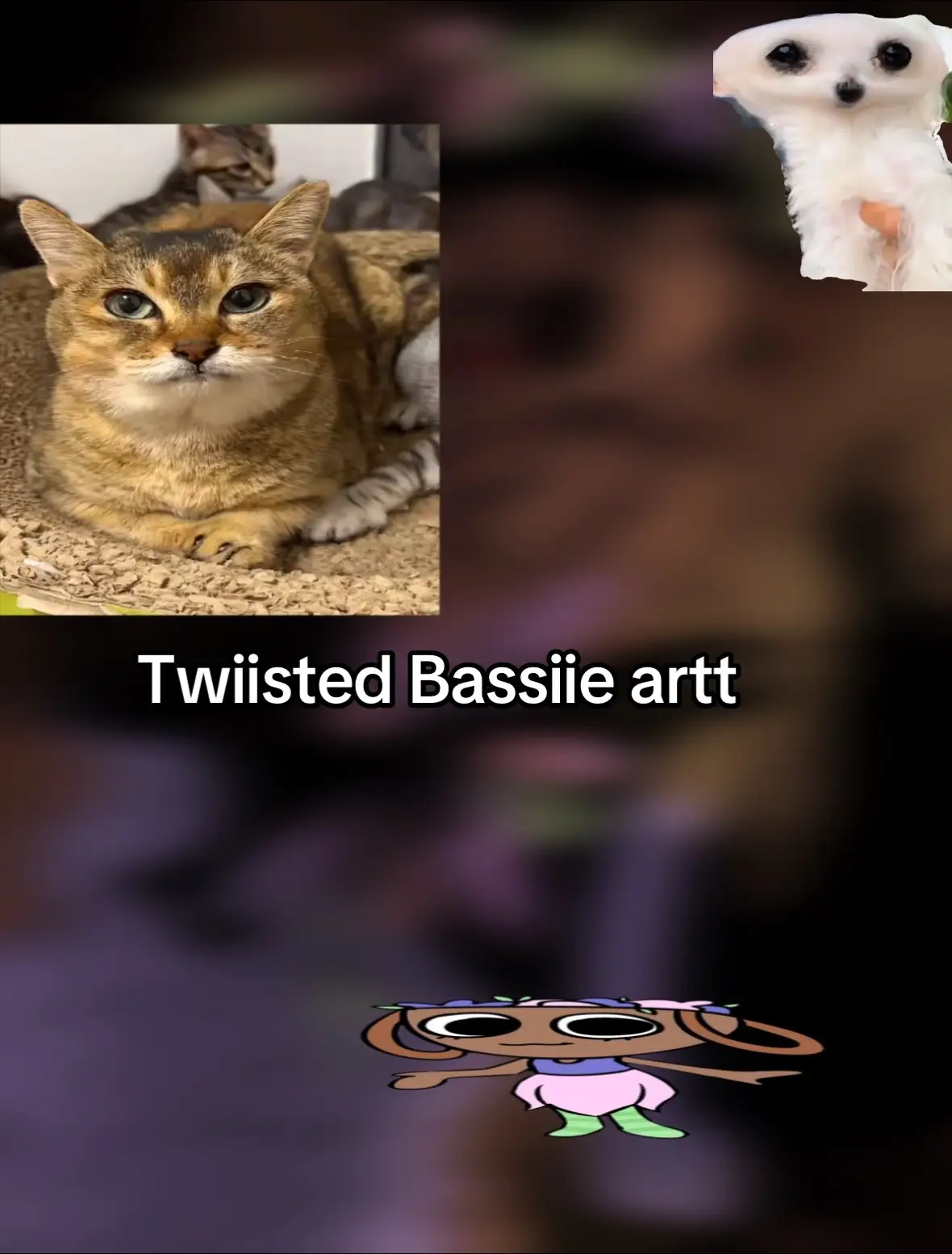 #BASSIE // This sucks, i’ll make something better soon i swear💔💔 #dandysworld #fanart #dandysworldart #art 
