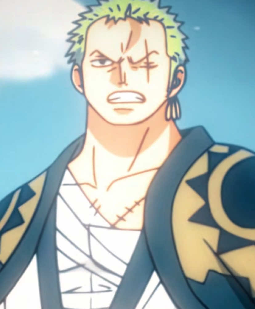 Nothing Happened. // #zoro #nothinghappened #onepiece #blowthisupforme #fyp 