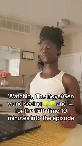 Like damn we just started the episode girl😭😭😭#theboys #genv #comedy #foryoupage #fyp
