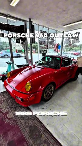 1989 PORSCHE 964 🔥 FOR SALE TODAY $86.5 #porsche #gt #ferrari #bmw #cars                         