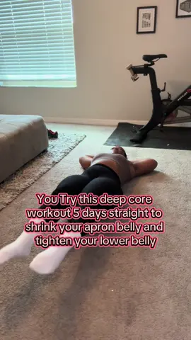 I’m a 4x C Section Mom!! My stomach has been stretched beyond its capacity. Cut four times and it has taken years to repair! That’s why I can’t wait to try this routine this week! Incorporating this 20 min deep core workout routine. Remember the real work start in the kitchen this is to help tighten everything up!! #deepcore #coreworkouts #apronbelly #smbfitness #csectionmom 