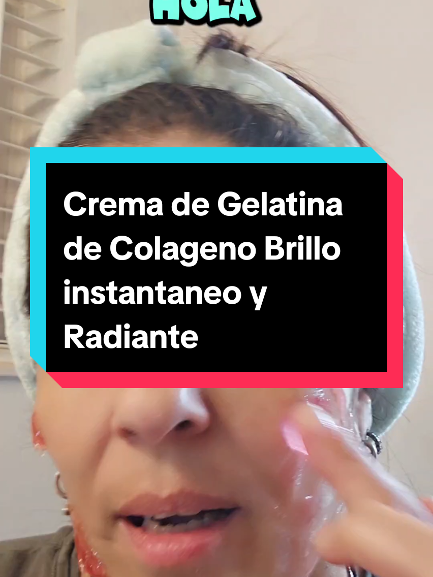 Crema de Gelatina de colageno y niacinamida de Medicube ,hidratante facial que mejora el brillo de tu piel intantameo  #collagen #medicubeskincare #medicubecollagenmask #collagencream #liquidcollagen 