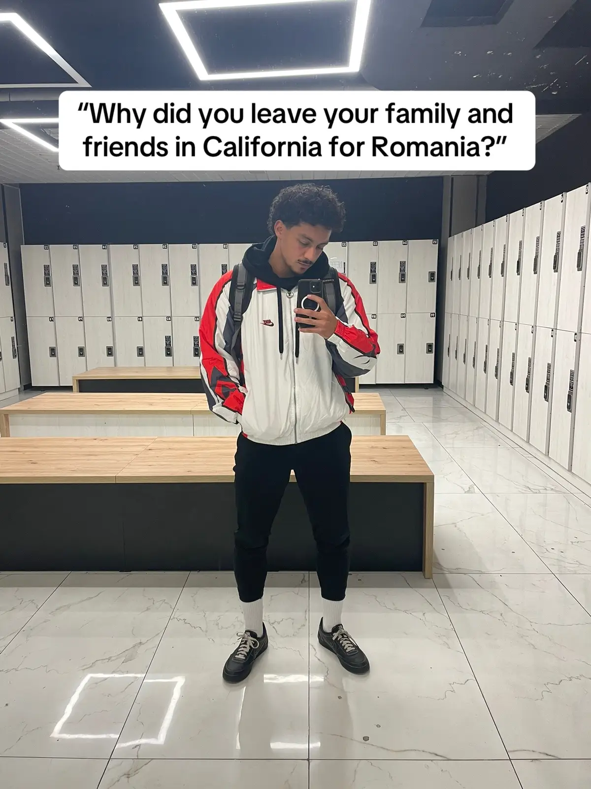 If I told this kid everything I’ve accomplished so far in football I think he’d be extremely proud. But if I told him that this is where I gave up and moved on, I think he’d be extremely disappointed knowing that I haven’t given it my absolute all. Me being in Romania is letting him know that I am doing what it takes and that his dream was never foolish, despite the numerous amount of people who told him it was. 