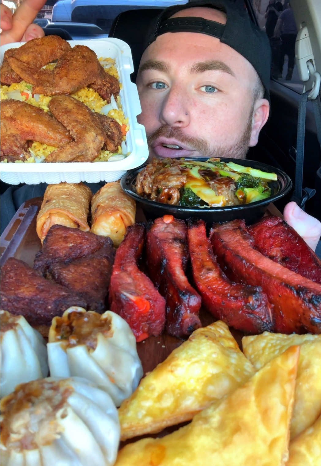 Chinese food extravaganza 🥡 #chinesefood #mukbangeatingshow #Foodie #fypシ #viral 