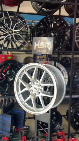 HSR HYURA R16 nih baut 4nya#hsrwheel #fyp #modifikasimobil #jazz #brio 