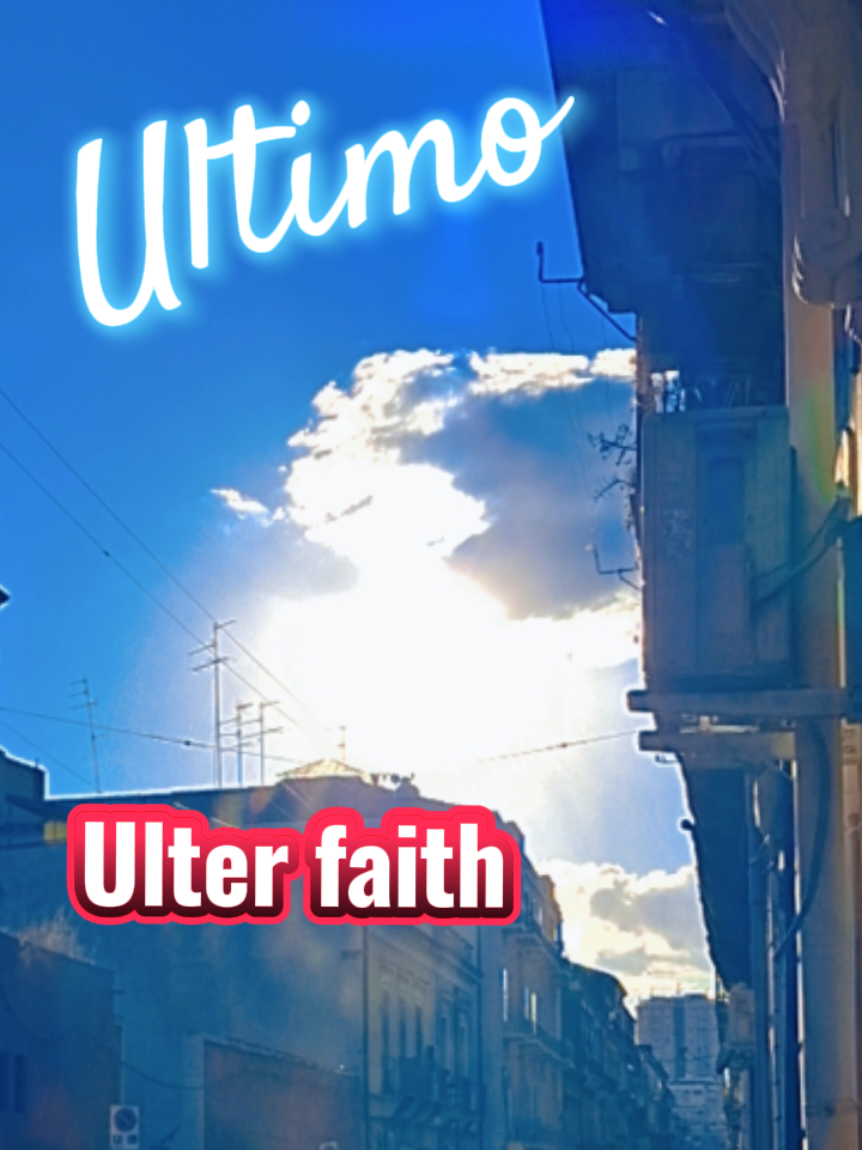 non vedi che sono solo ... #ultimo #ultimorecords #ulterfaith #mashap #solo @Minnie @Ultimo @Erika.Ultimo 