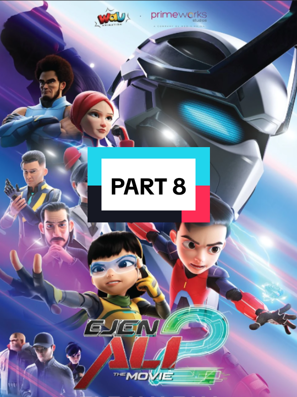 𝙀𝙟𝙚𝙣 𝘼𝙡𝙞 𝙩𝙝𝙚 𝙈𝙤𝙫𝙞𝙚 2 [𝙋𝘼𝙍𝙏 8] #ejenalithemovie2 #ejenali #sero #satria #fypシ゚ 