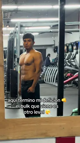 aqui puedo decir que estoy en mi mejor estado “estetico” pero lo que busco es tamaño, asi que aqui termina la deficion 🥶 vamos por un buen volumen limpio y tratar de subir otras 20 libras 🤯