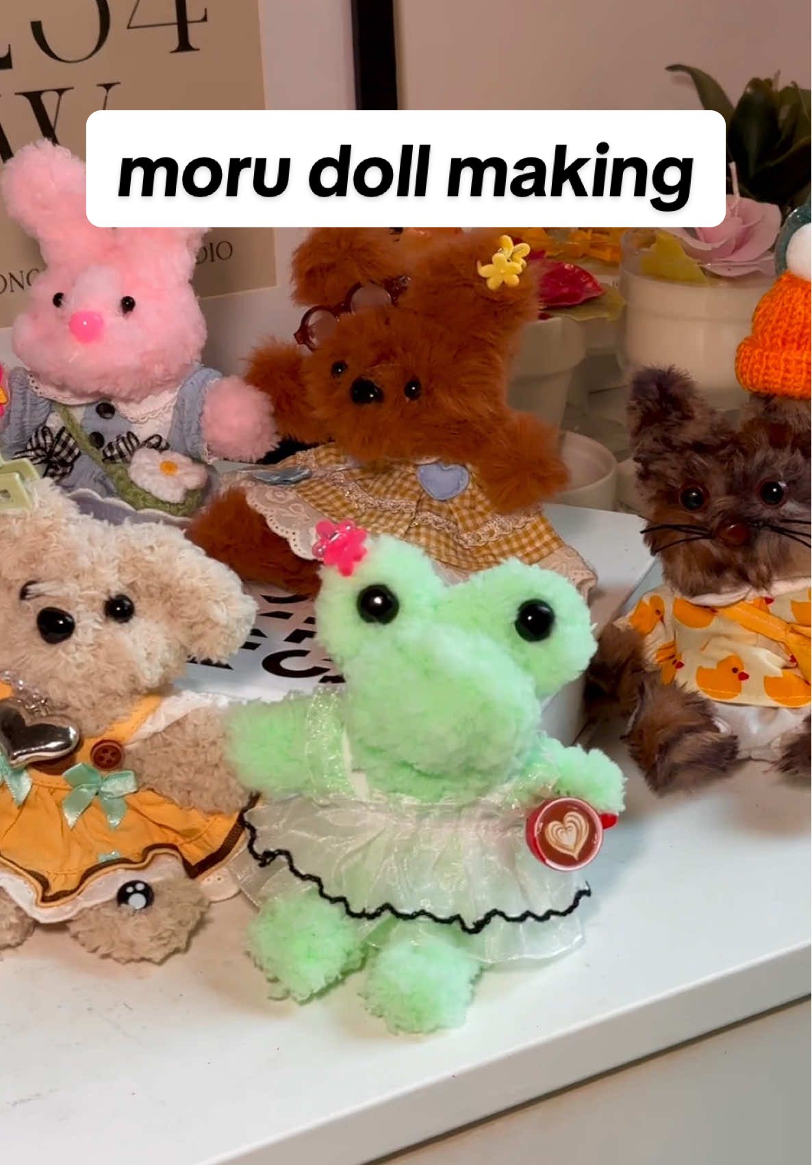 Finally found something new to do in london!! We had so much fun Moru doll making at @K Craft Studio London - I can’t believe we made our own fluffy animals out of pipe cleaners 🧸 It’s a guided workshop which makes it perfect for families with kids, but it’s also a fun activity with friends or for date nights!! - 📍Studio 6, Lockside Studios, 5 Skippers Yard, London E3 2RF #londonactivities #thingstodoinlondon #londonhotspots #londonworkshop  #activities 