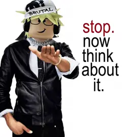 stop. now think about it. #roblox #2000s #fyp #duvext #brunomars 