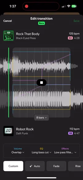 Someone said I needed to make it longer. Hope this is better 😊 #rockthatbody #daftpunk #blackeyedpeas #robotrock #spotify 